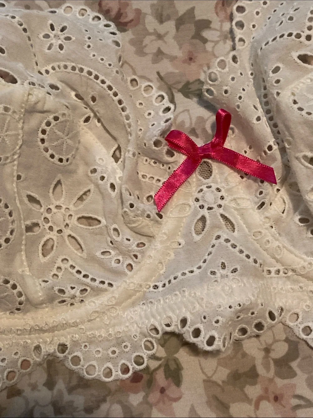 NWT Playful Promises Camille White Balconette Bra